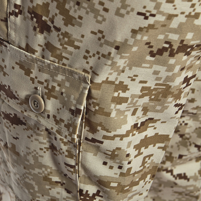 Бой стопа Trouser+Jacket EDC сулоя BDU людей тактический задыхается военная форма с камуфлированием цифров пустыни